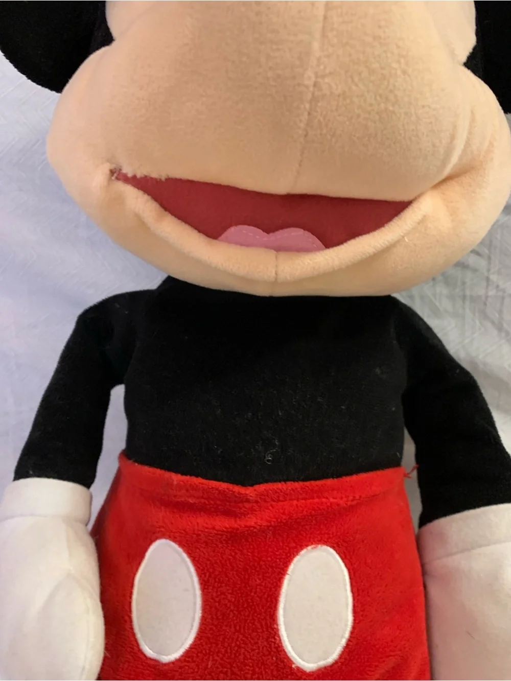 Vintage Mickey Mouse Large 24 inch Plush